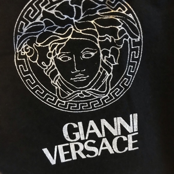 Gianni Versace Stivale Stampa Cocco Tall Boots in Nero/Croc Size 40 T.100 - Picture 11 of 14